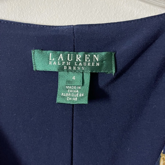Lauren (polo) dress, cute blue flowy dress - Picture 2 of 2